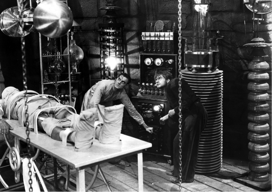 Image result for frankenstein experiment