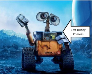 PrincessWall-E