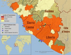 west-africa-distribution-map