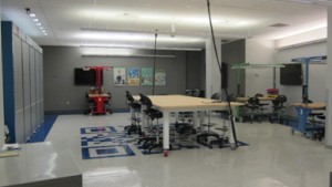 Moxie Center A, including the Moxie Incubator and other lab spaces, CSE B210 