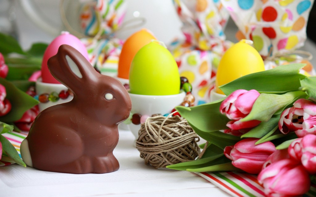 chocolate easter bunny