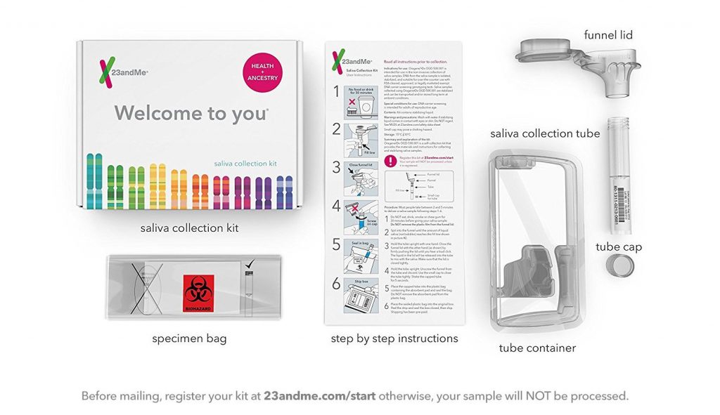 23andMe deal: 25% off DNA Ancestry kits