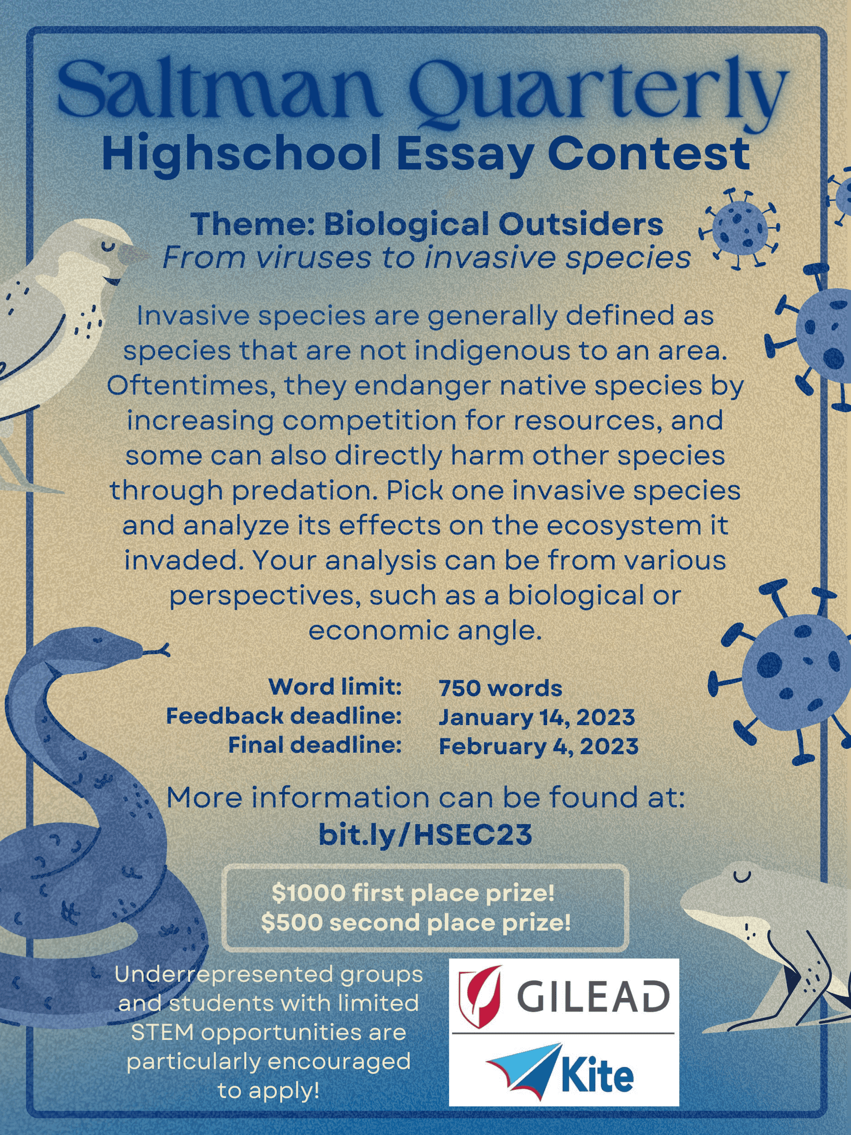 yale high school essay contest