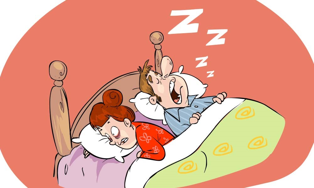 The Loudest Sound on Earth: Dad’s Snoring – SQ Online