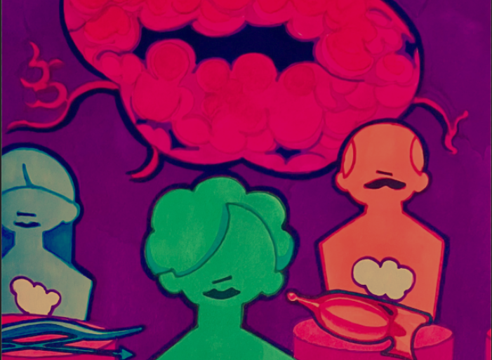 Illustrated by Maia Lazor