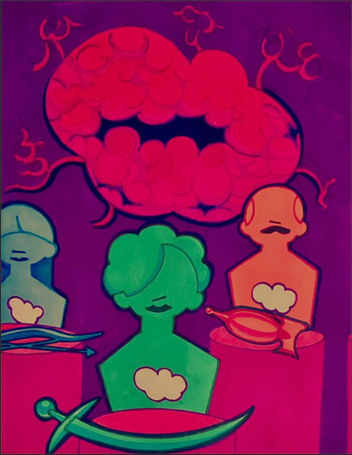 Illustrated by Maia Lazor