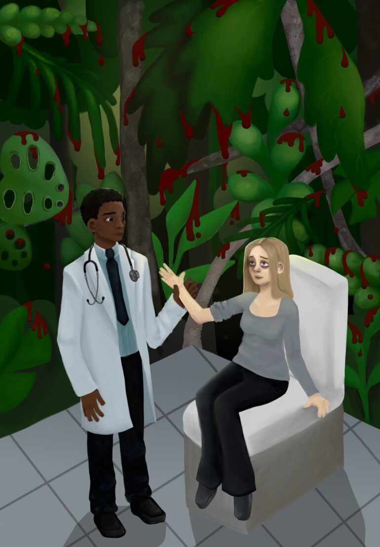 Illustrated by Julia Dingman